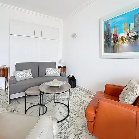 Cozy One Bedroom With Balcony And Parking Cannes