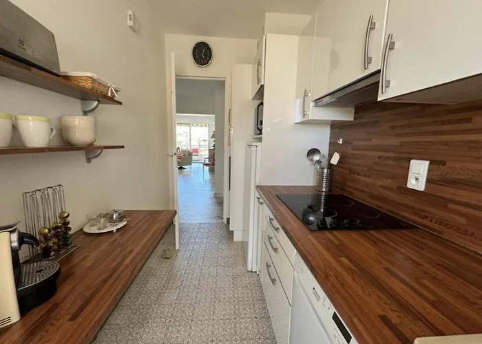 Cozy One Bedroom With Balcony And Parking Cannes